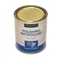 Необрастающая краска Self-Polishing SeaLine Silver Cruise 0,75 л, Синий     38394