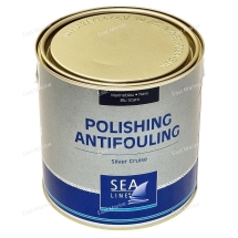 Необрастающая краска Self-Polishing SeaLine Silver Cruise 2.5 л, Синий     38393