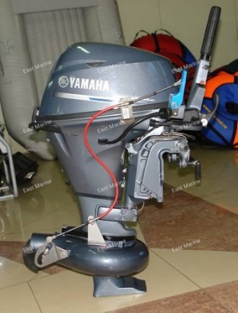 Yamaha F20BMHS с водомётом в сборе
