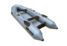 Лодка надувная моторная LEADER ТУНДРА-380 EXTRIM с НДНД серый