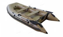 Лодка надувная моторная BADGER FISHING LINE18 FLA360AD с дном высокого давления Air Deck 3,6м