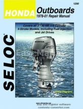 Инструкция по ремонту Honda (78-01) 18-01200
