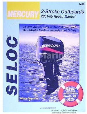 Инструкция по ремонту Mercury          18-01418